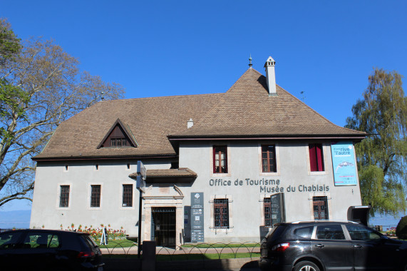 Château de Sonnaz Thonon-les-Bains