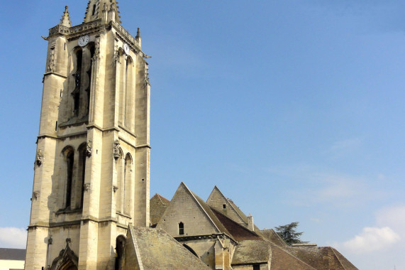 église Saint-Médard de Creil Creil