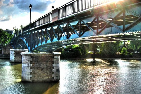 Passerelle de Bry-sur-Marne Le Perreux-sur-Marne