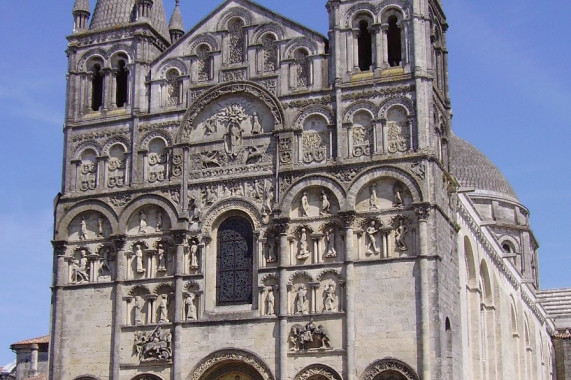 Kathedrale von Angoulême Angoulême