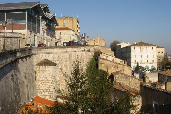 Remparts d'Angoulême Angoulême