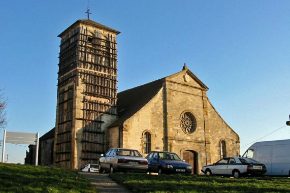 église Saint-Nicolas de Meulan Les Mureaux