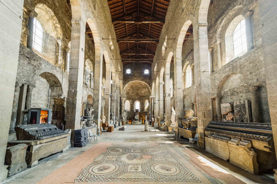 Musée archéologique Saint-Pierre de Vienne Vienne