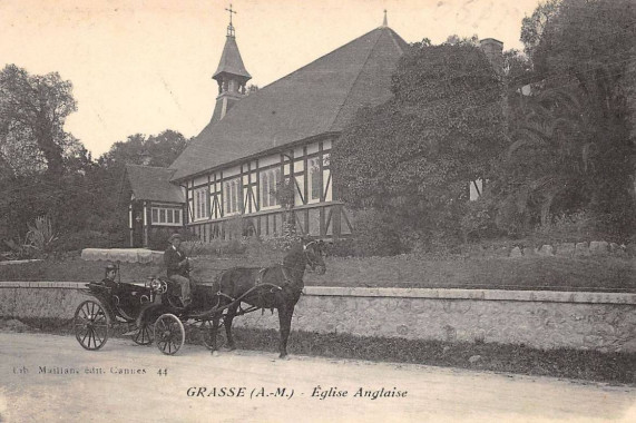 Temple protestant de Grasse Grasse