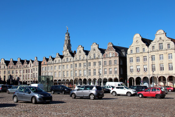 Grand' Place Arras