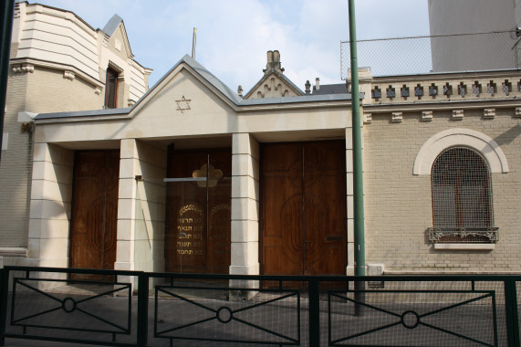 Synagoge Vincennes Vincennes