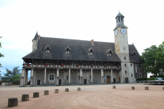 Schloss der Herzöge von Bourbon in Montluçon Montluçon