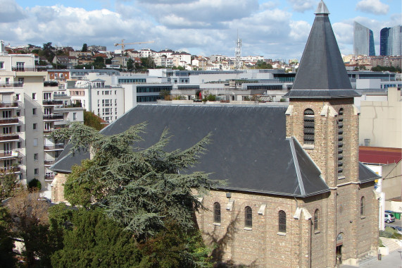 église du Cœur-Immaculé-de-Marie de Suresnes Suresnes