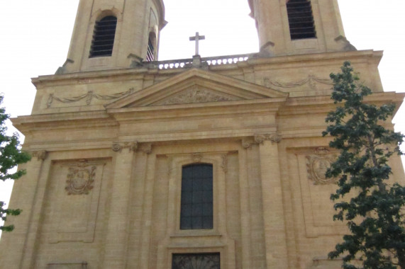 église Saint-Maximin de Thionville Thionville