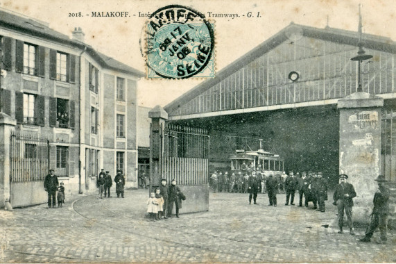 Musée des transports urbains, interurbains et ruraux Chelles