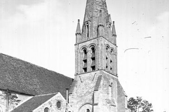 église Saint-Aubin de Limay Mantes-la-Jolie