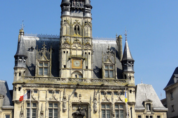 Hôtel de ville de Compiègne Compiègne