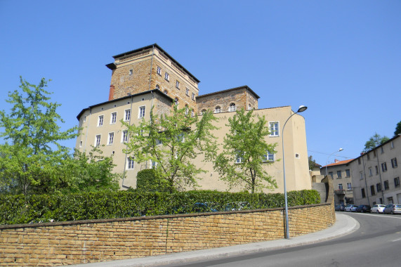 Château de Cuire Caluire-et-Cuire