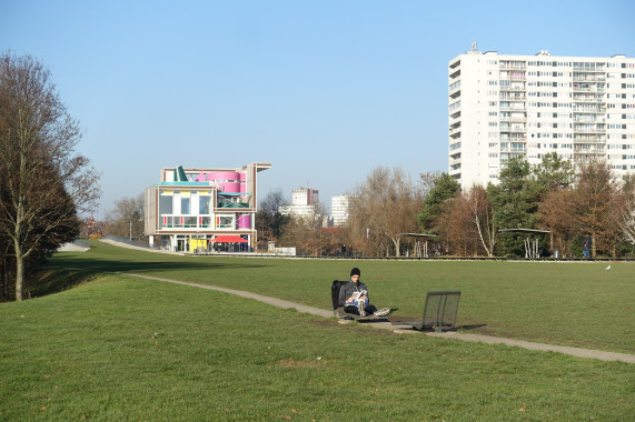 Parc Jean-Moulin-Les Guilands Bagnolet