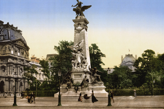 Monument à Léon Gambetta Bagnolet