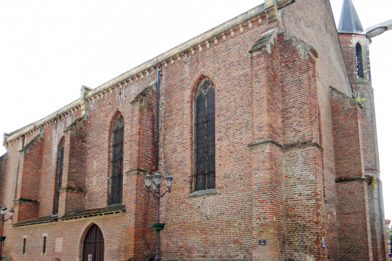 église des Jacobins d'Agen Agen