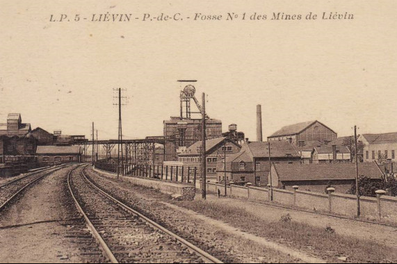 Fosse n° 1 - 1 bis - 1 ter des mines de Liévin Liévin