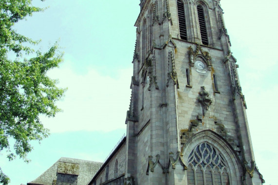 Abbaye Saint-Géraud d'Aurillac Aurillac