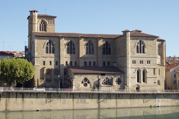 Collégiale Saint-Barnard Romans-sur-Isère