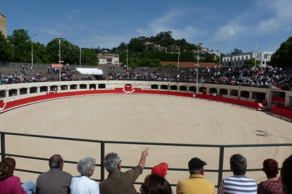 Arènes du Tempéras Alès