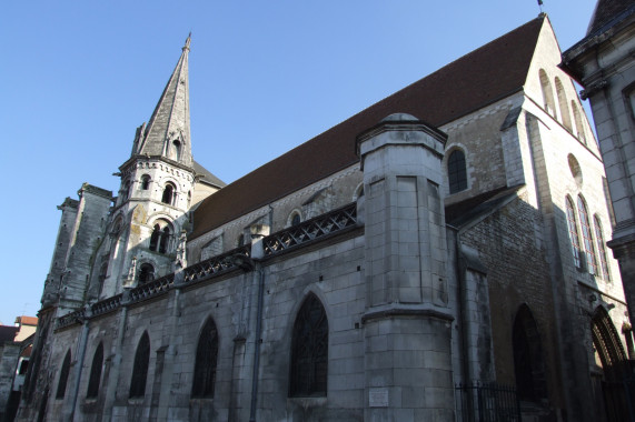 église Saint-Eusèbe d'Auxerre Auxerre