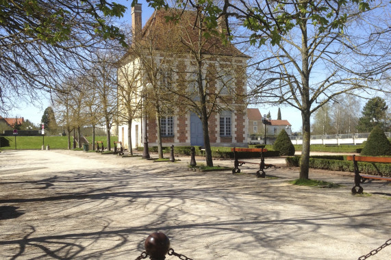 Place de l'Arquebuse Auxerre