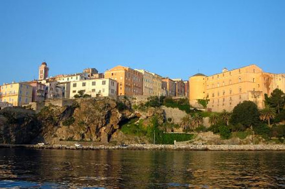 Citadelle et palais du Gouverneur Bastia