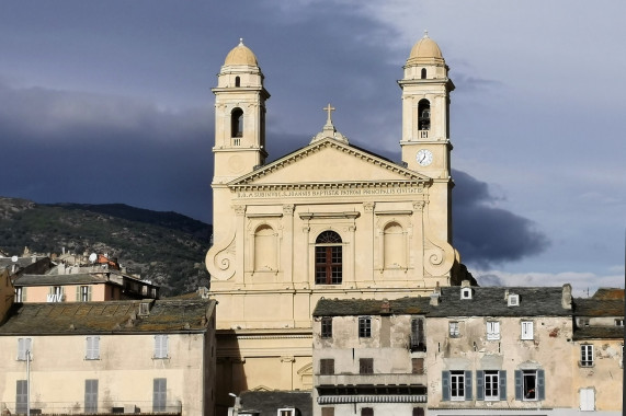 église Saint-Jean-Baptiste à Bastia Bastia