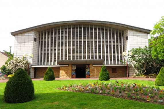 église Notre-Dame-au-Cierge d'Épinal Épinal