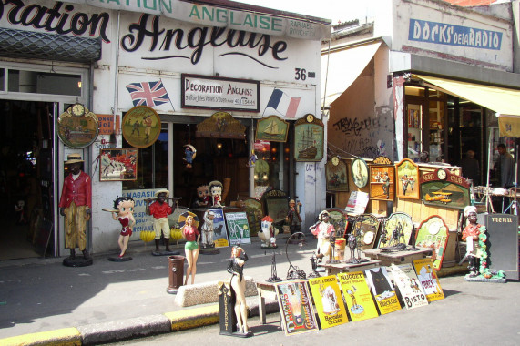 Saint-Ouen Flea Market Saint-Ouen-sur-Seine