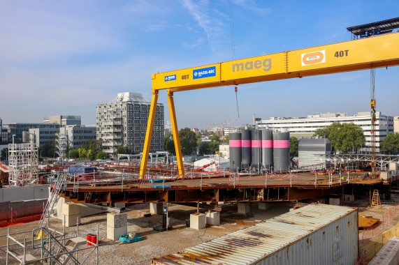 Franchissement Pleyel Saint-Ouen-sur-Seine