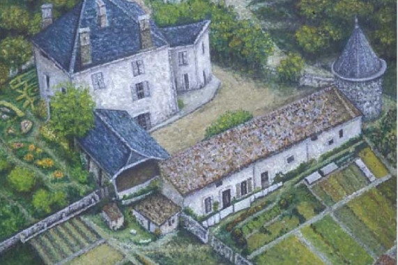 Maison forte de Bron Bron