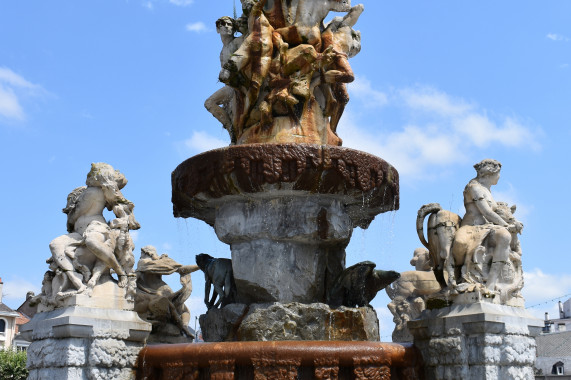 Fontaine des Quatre Vallées Tarbes