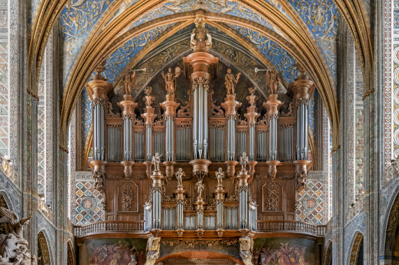 Orgue Moucherel de la cathédrale Sainte-Cécile d'Albi Albi