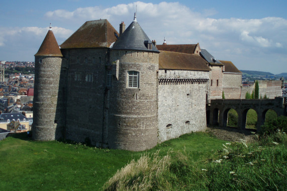 Dieppe Burg Dieppe