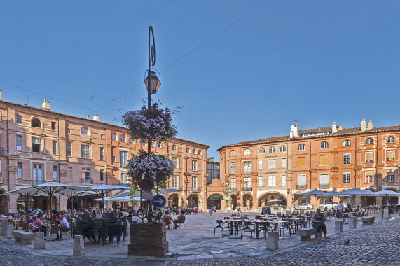 Place Nationale Montauban