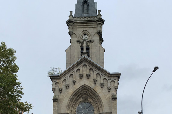 église Sainte-Marthe des Quatre-Chemins Pantin