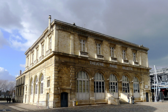 Théâtre Paris-Villette Pantin