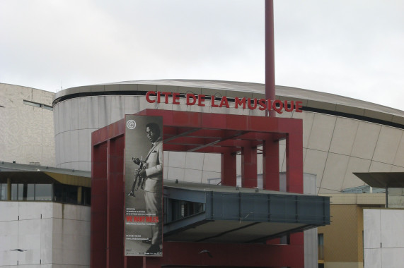 Cité de la musique Pantin