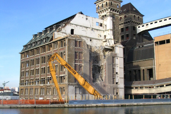 Grands moulins de Pantin Pantin