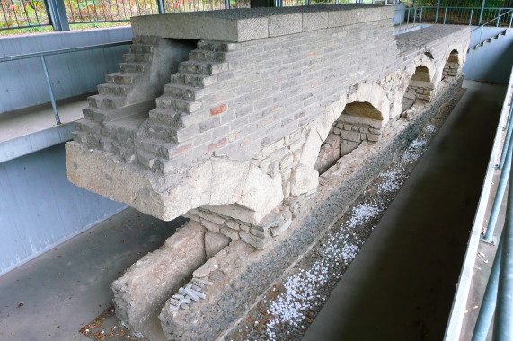 Römische Wasserleitungen in Hürth Hürth