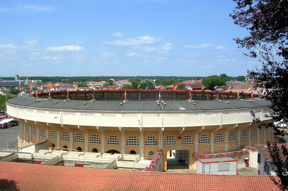 Arènes du Plumaçon Mont-de-Marsan