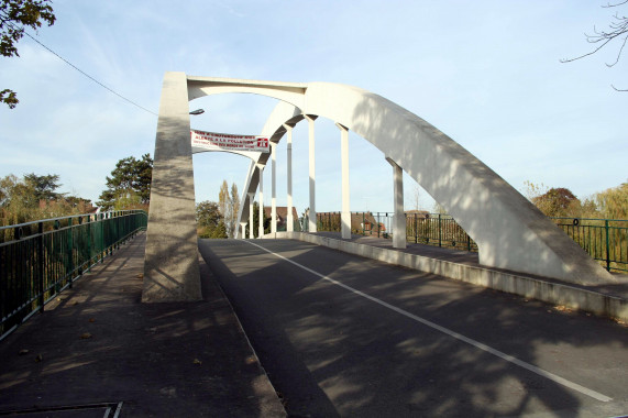 Pont de l'île de Migneaux Poissy