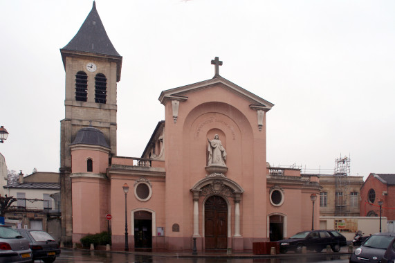 Église Sainte-Geneviève d'Asnières-sur-Seine Asnières-sur-Seine