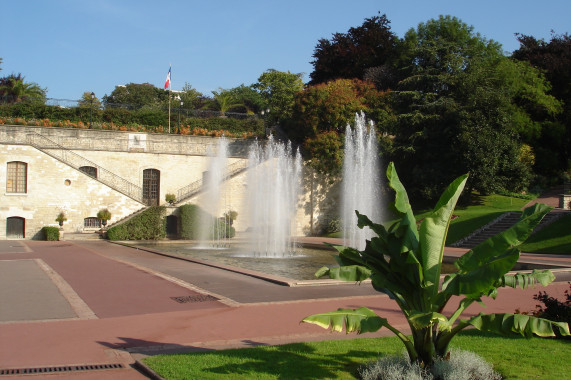 Parc de Bécon Asnières-sur-Seine