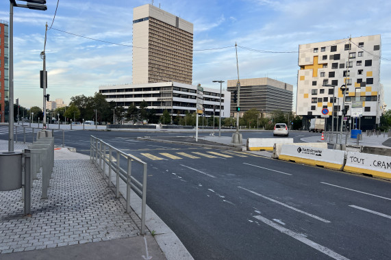 Place Nelson-Mandela Nanterre