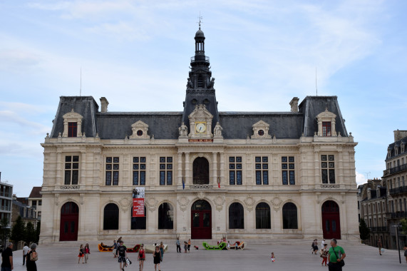 Poitiers City Hall Poitiers