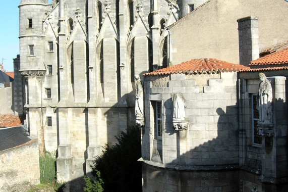 Palais des comtes de Poitiers-ducs d'Aquitaine Poitiers