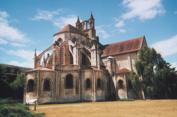 église Saint-Jean de Montierneuf Poitiers