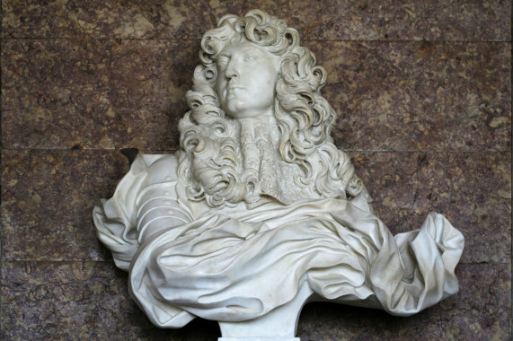 Bust of Louis XIV Versailles